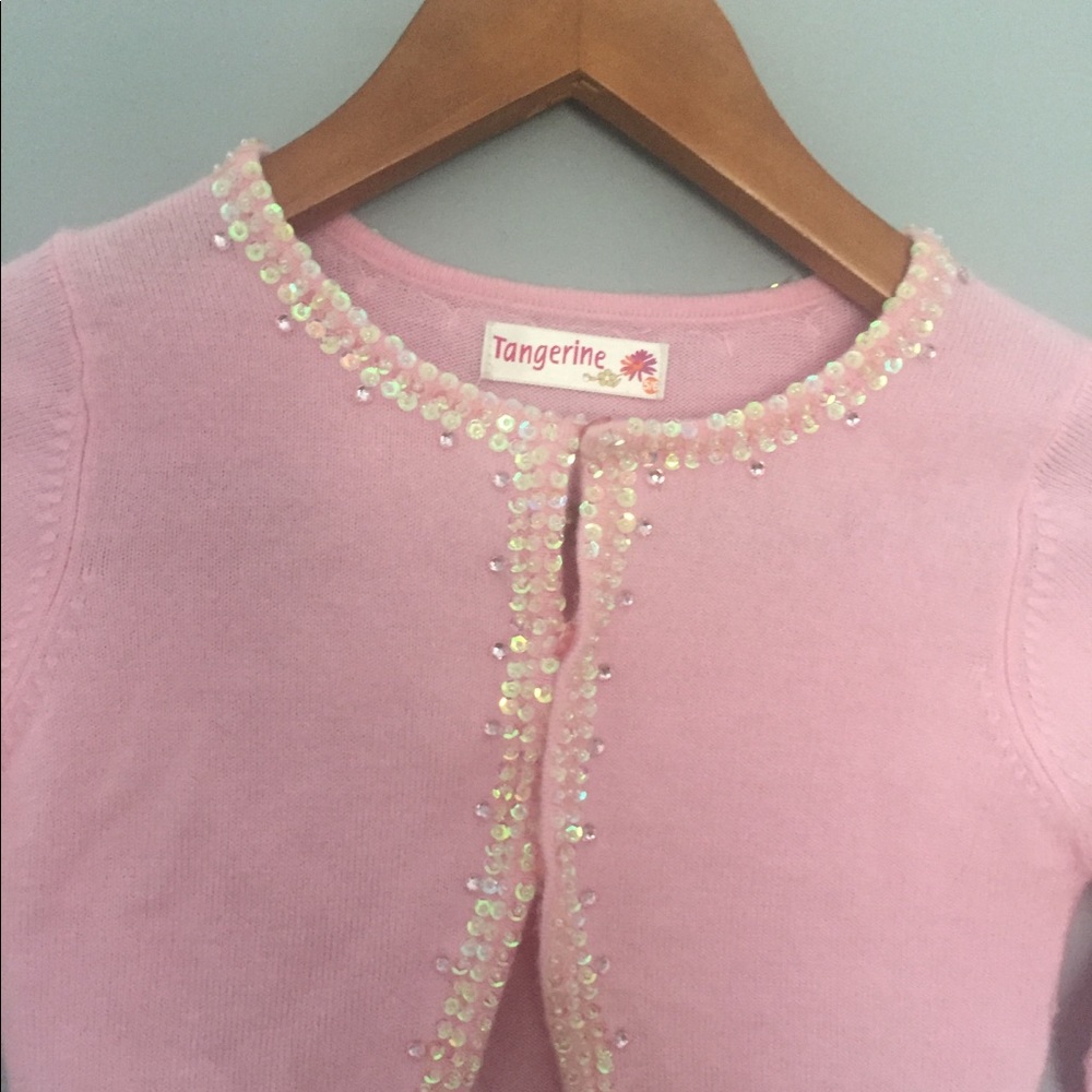Pink Cardigan - Picture 2 of 4